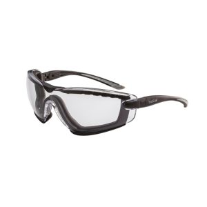 BOLLE Safety Glasses Cobra Spectacle Clear Lens