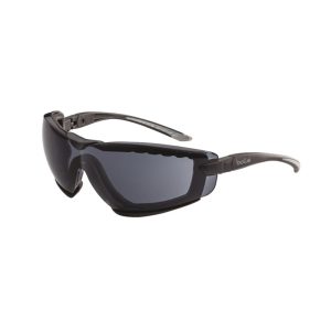 BOLLE Safety Glasses Cobra Spectacle Smoke Lens