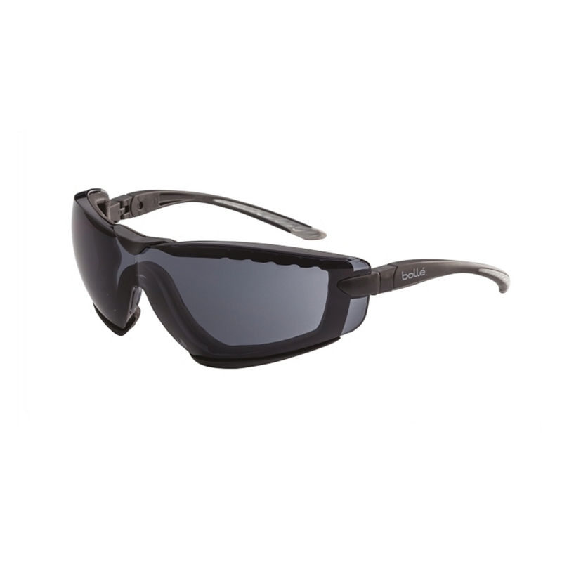BOLLE Safety Glasses Cobra Spectacle Smoke Lens