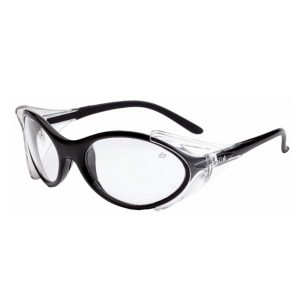 BOLLE Safety Glasses Bandit 2 Black Frame / Clear Lens