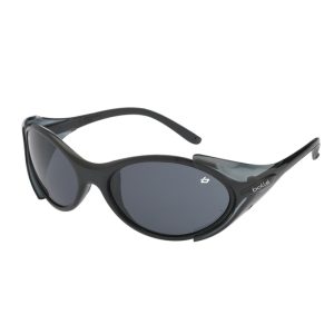 BOLLE Safety Glasses Bandit 2 Black Frame / Smoke Lens