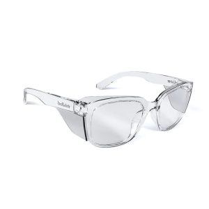 BOLLE STKS 410 Swift Clear Safety Glasses (Crystal PC Temples/Frame)