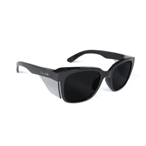 BOLLE STKS 410 Swift Smoke PC Lens Safety Glasses