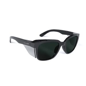 BOLLE STKS 410 Swift Smoke Polarized Safety Glasses