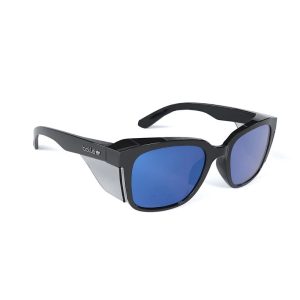 BOLLE STKS 410 Swift Cobalt Mirror Polarized Safety Glasses