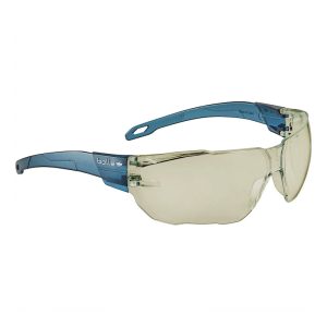 BOLLE Swift Safety Glasses Blue/Clear PC Frame - Copper