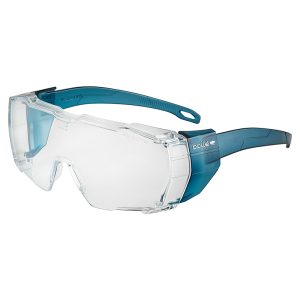 BOLLE Swift OTG Safety Glasses Blue/Clear PC Frame - Clear