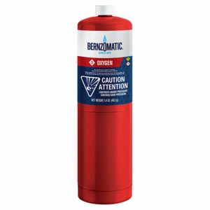 BROMIC Bernzomatic Oxygen Cylinder