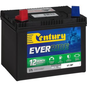 CENTURY U1 MF  EverRide Maintenance Free Lawn Mower Battery