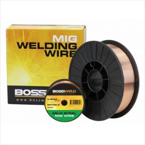 BOSSWELD Mig Wire X 0.8mm X 5 Kg Spl