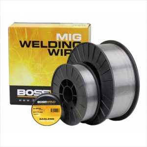 BOSSWELD Mig Wire Gasless Gs Mig X 0.8mm X 4.5 Kg