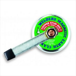 BOSSWELD Magnetic Earth Clamp 800 Amp