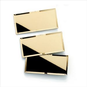 BOSSWELD Welding Helmet Gold Reflective Lens 51mmx108mm Sh 9