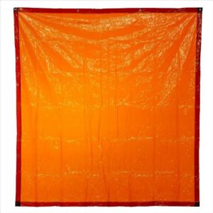 BOSSSAFE Welding Curtain 1.8M X 2.0M Orange