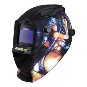 BOSSSAFE Siren Electronic Welding Helmet