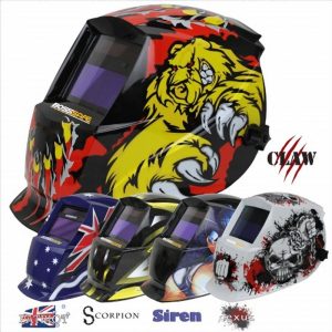 BOSSSAFE Scorpion Electronic Welding Helmet