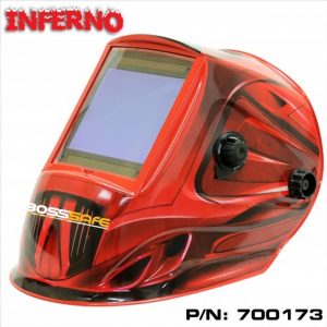 BOSSSAFE Inferno Electronic Welding Helmet