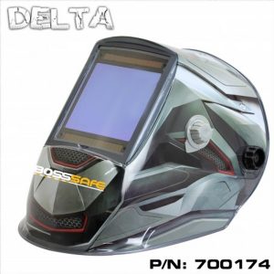BOSSSAFE Delta Electronic Welding Helmet