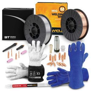 BOSSWELD MST 200X4 AC/DC Multi Process Welder Bundle