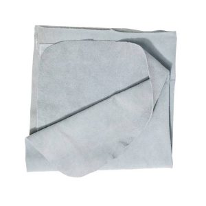 BOSSWELD Welding Blanket 2.0m X 2.0m Leather W/Eyelet