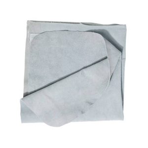 BOSSWELD Welding Blanket 3.0m X 3.0m Leather W/Eyelet