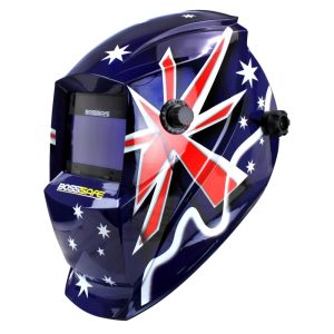 BOSSSAFE Patriot Electronic Welding Helmet
