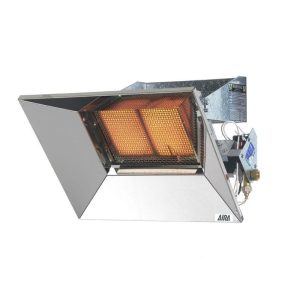 FANMASTER Gas Radiant Heater Wall Mt 16Mj Nat Gas