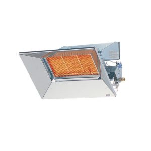 FANMASTER Gas Radiant Heater Wall Mt 24Mj Nat Gas