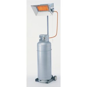 FANMASTER Gas Radiant Heater Portable 16Mj Lpg