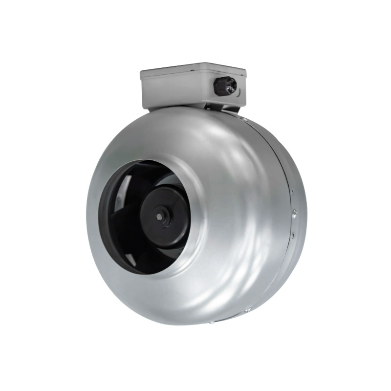 FANMASTER 0.35kW In-Line Duct Fan 100mm