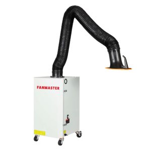 FANMASTER Industrial Portable Fume Extractor Collector 0.75kW