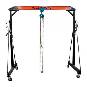 HAFCO Mobile Girder Rail Package