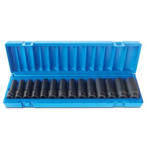 ACTION 1/2" Dr 6pt Metric 14pc Socket Set
