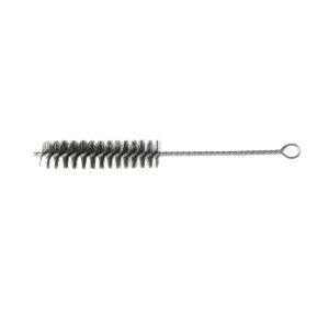 UNION High Carbon Steel Hand Held Tube Brush 10mm Dia. x 225mm Length