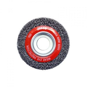 JOSCO Brush Wheel Cr 100x25xmb 0.35mm