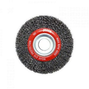 JOSCO Brush Wheel Cr 125x25xmb 0.35mm
