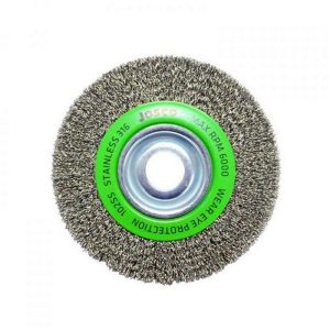 JOSCO Brush Wheel Cr 150x25xmb 0.35mm