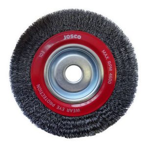 JOSCO Brush Wheel Cr 200x28xmb 0.35mm