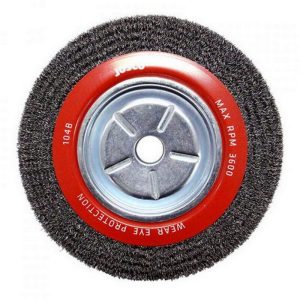 JOSCO Brush Wheel Cr 250x25x25.4 0.35mm