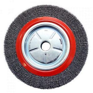 JOSCO Brush Wheel Cr 300x25x31.8 0.35mm