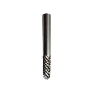 JOSCO Burr D-Cut 06x19mm 1/4''Shnk Cylinder
