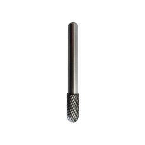 JOSCO Burr D-Cut 08x19mm 1/4''Shnk Cylinder