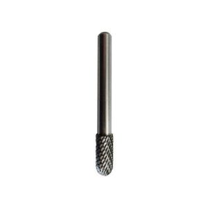 JOSCO Burr D-Cut 08x19mm 1/4''Shnk Cylinder