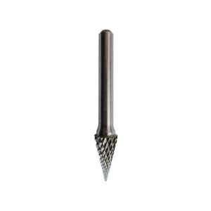 JOSCO Burr D-Cut 10x22mm 1/4''Shnk Cone