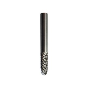 JOSCO Burr D-Cut 06x19mm 1/4''Shnk B/Nose