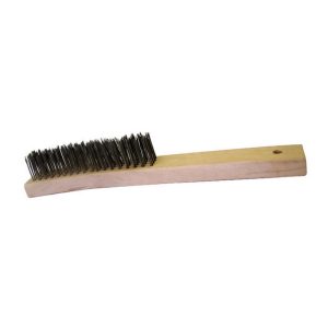 JOSCO Brush Hand 4R Stainless Plastic Long Handle