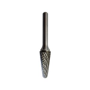 JOSCO Burr D-Cut 13x30mm 1/4''Shnk B/N Cone