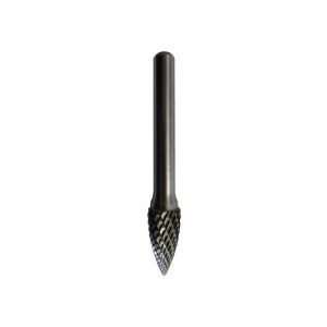 JOSCO Burr D-Cut 10x19mm 1/4''Shnk Tree