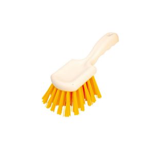 JOSCO Short Handle Gong Brush Hd Various Colour