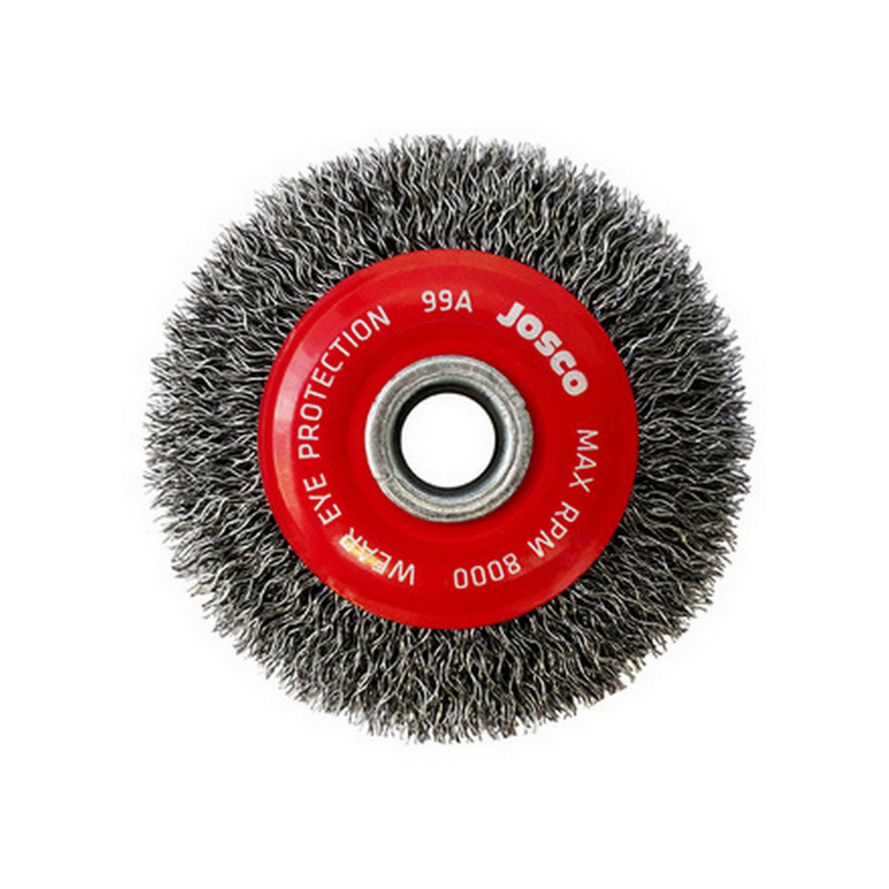 JOSCO Brush Wheel Cr 75x16x13 0.30mm